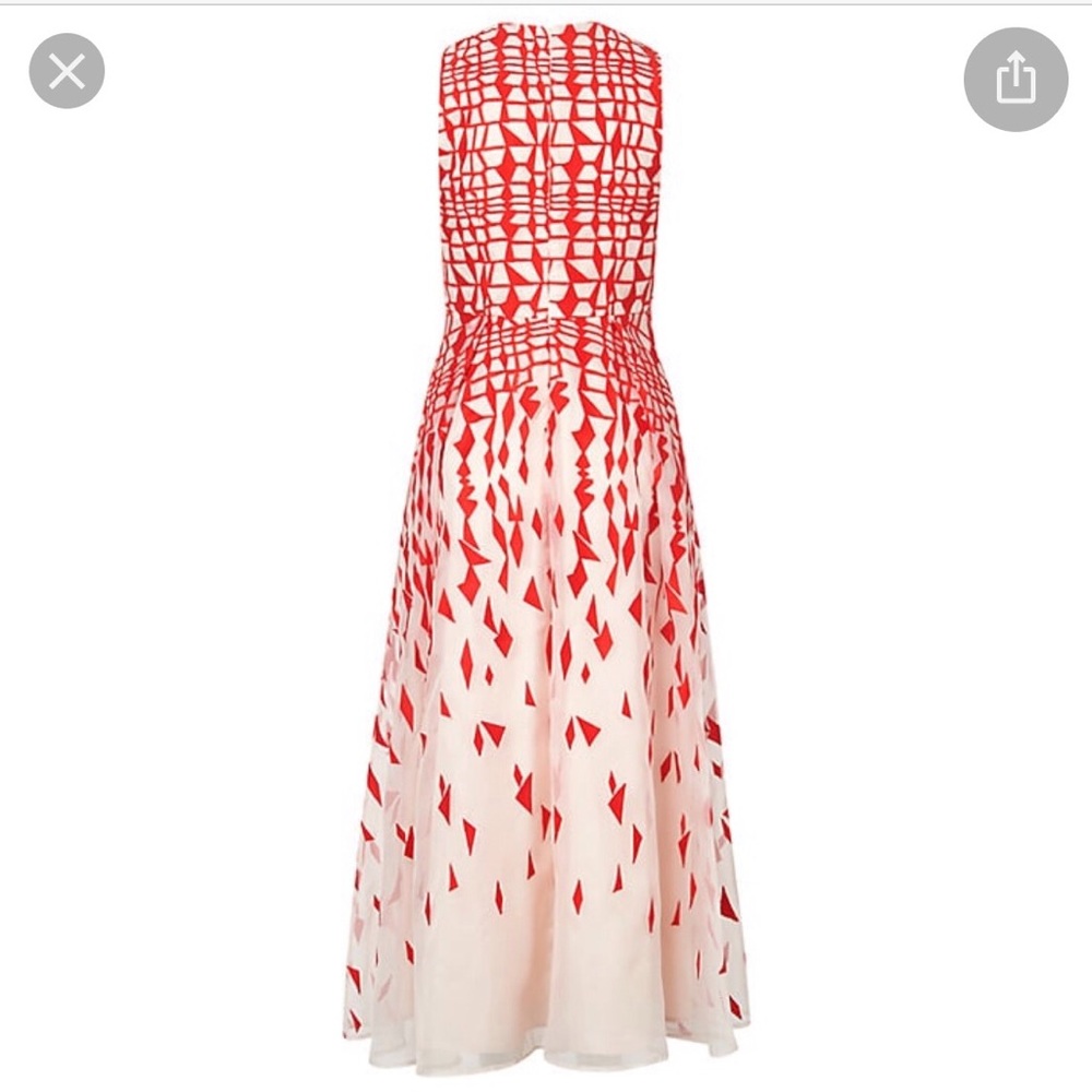 L.K. Bennett Georgia Layered Midi Dress